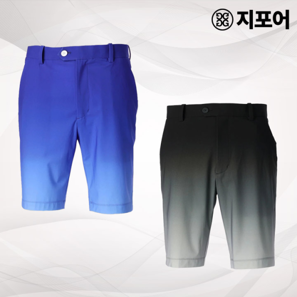 병행 지포어 남성용 기능성 반바지 팬츠 골프웨어 073213409