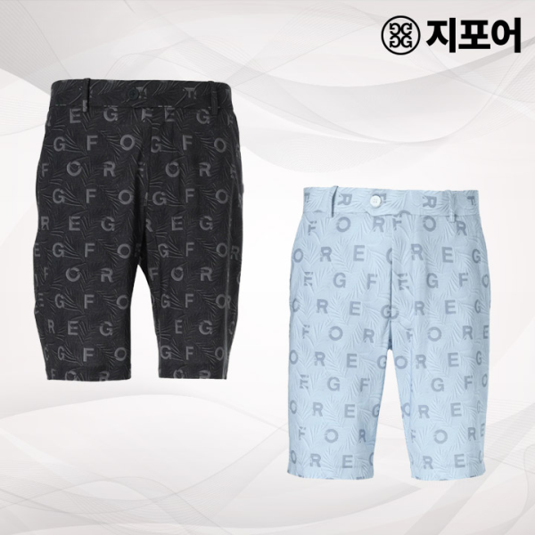 병행 지포어 남성용 기능성 반바지 팬츠 골프웨어 073213408