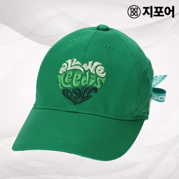 병행 지포어 리본 캡 여성 골프모자 073213814