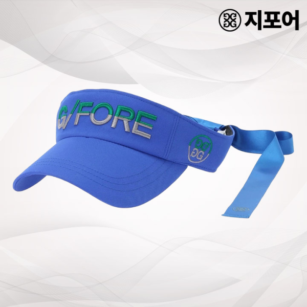 병행 지포어 리본 선 바이저 여성 골프모자 073213819