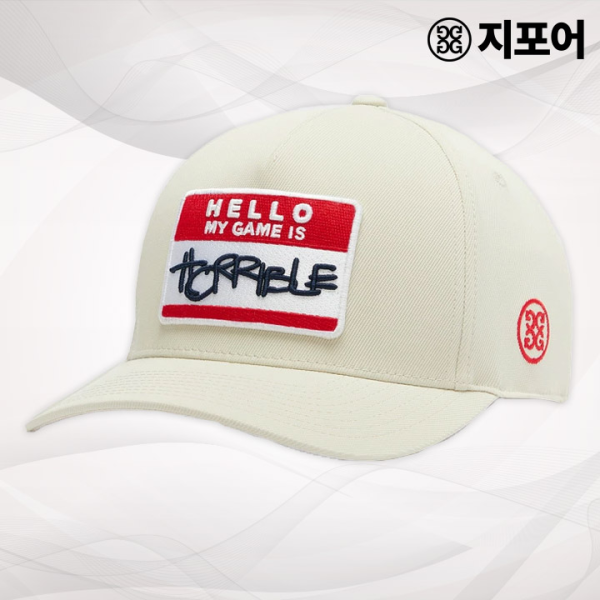 병행 지포어 스트레치 캡 남성 골프모자 073434805