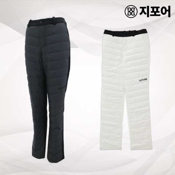 병행 지포어 골프웨어 여성용 퀼팅 방한 바지 팬츠 073215455