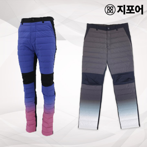 병행 지포어 골프웨어 남성용 퀼팅 방한 바지 팬츠 073215408