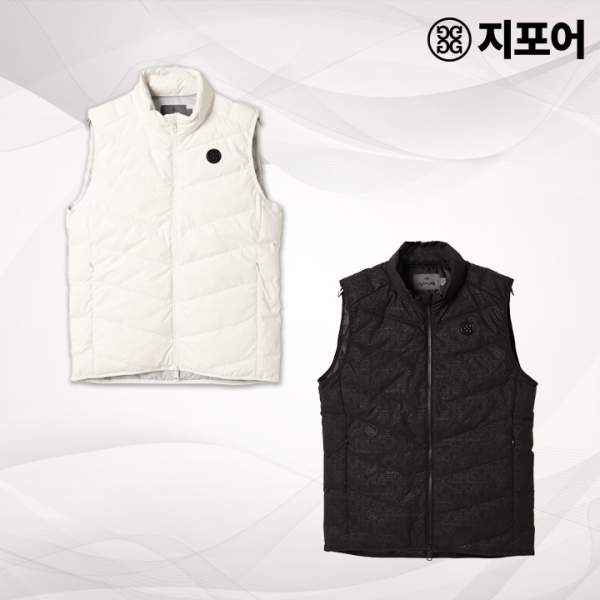 병행 지포어 골프웨어 남성용 패딩조끼 073215112