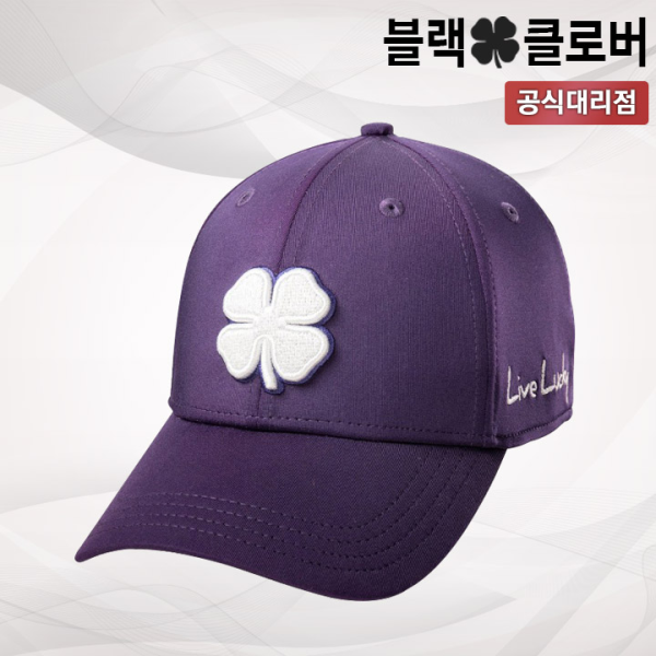 블랙클로버 프리미엄 클로버 골프 모자 107