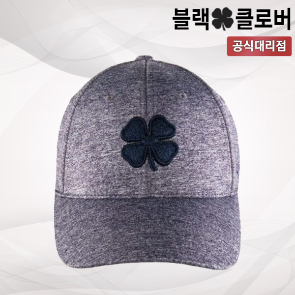 블랙클로버 럭키 헤더 데님 골프 모자