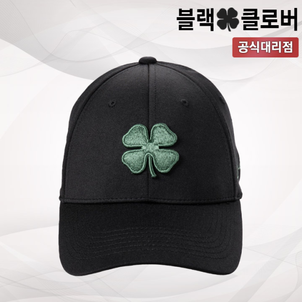 블랙클로버 럭키 헤더 제이드 골프 모자