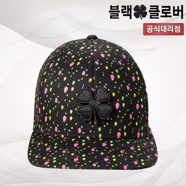 블랙클로버 미드나잇 스플래쉬 골프 모자