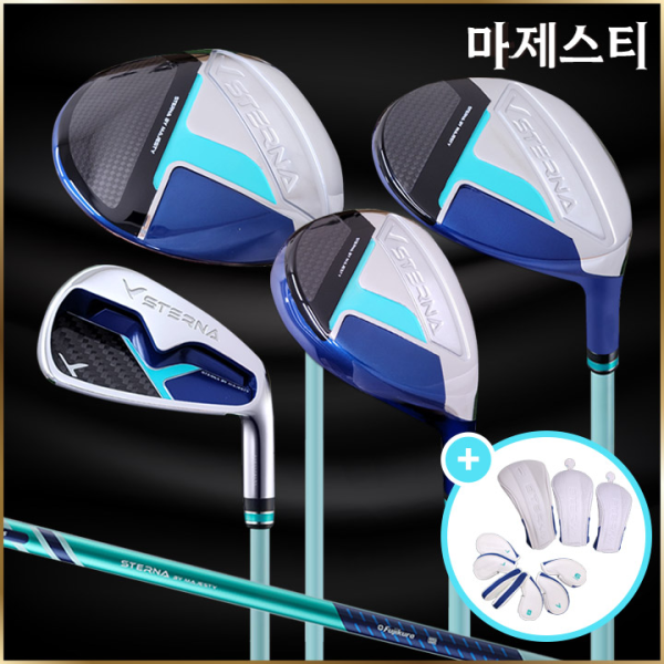 병행 마제스티 스터나 여성용 11개 풀세트 세레니티그린