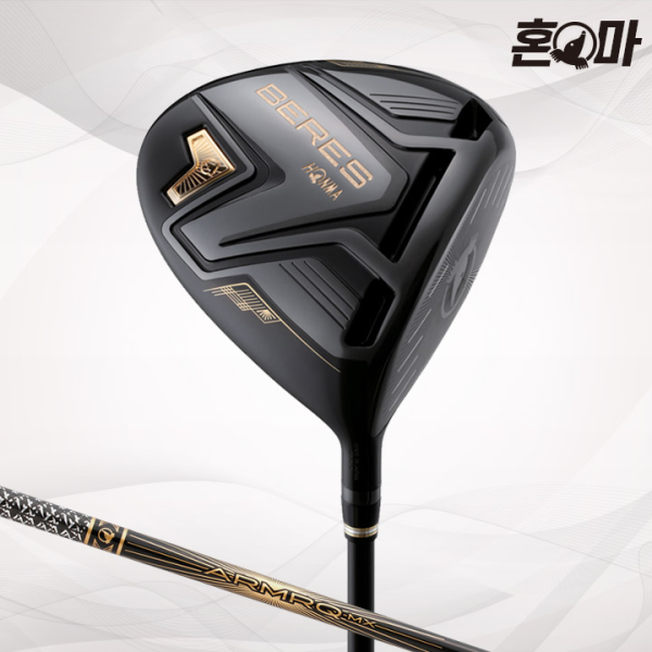 병행 혼마 베레스 블랙 남성 드라이버