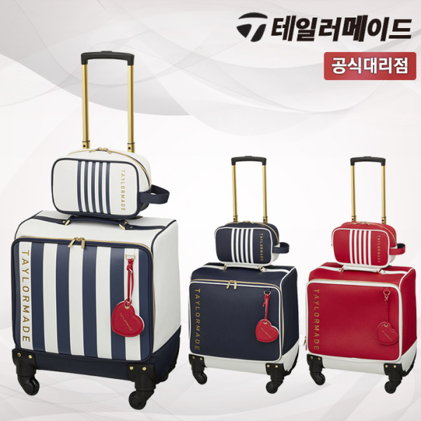 테일러메이드 마카롱 하트 휠 보스턴백 파우치세트 TL907 [테일러메이드코리아]