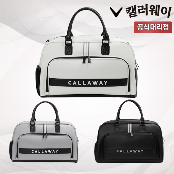 캘러웨이 2026 트리플트랙 남성 보스턴백 [캘러웨이코리아]