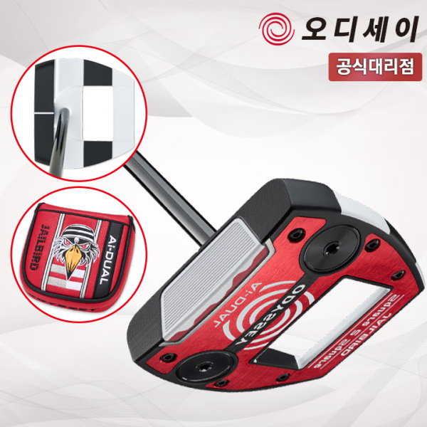 캘러웨이 오디세이 S2S Ai-DUAL 스퀘어2스퀘어 듀얼 제일버드 좌타 퍼터 [캘러웨이코리아]