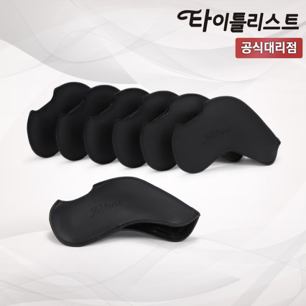 타이틀리스트 젯 블랙 아이언 커버 7개세트 TA24ICVSK [아쿠쉬네트코리아]