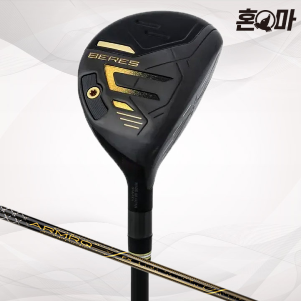 혼마 베레스 09 블랙 남성 유틸리티 병행