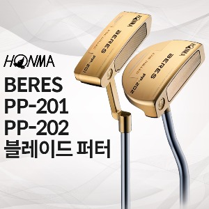 신품 혼마 베레스 PP-201, PP-202 GOLD 퍼터 (병행)