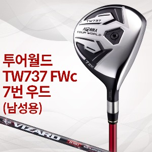 신품 혼마 투어월드 TW737 남성용 7번 페어웨이 우드 (EX-C 65 S) (병행)