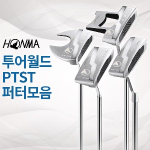 신품 혼마 투어월드 TW-PTST 블레이드, 말렛 퍼터모음 (병행)