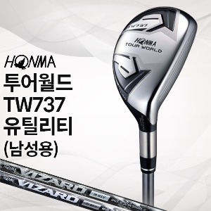 신품 혼마 투어월드 TW737 남성용 19도 유틸리티 (IB85, IN65) (병행)