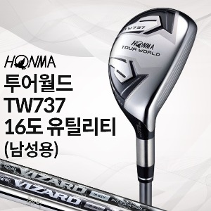 신품 혼마 투어월드 TW737 남성용 16도 유틸리티 (IB85, IN65, N.S.PRO) (병행)