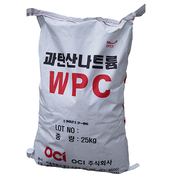 OCI 과탄산소다 25kg 40포 / 1톤 1000kg