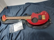 페르난데스 레드 미니 여행용 일렉기타