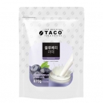 타코 블루베리 라떼 파우치 870g