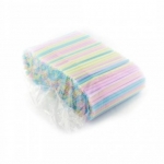 자바라 스트로우 7x210mm : 컬러믹스 1BOX/20EA