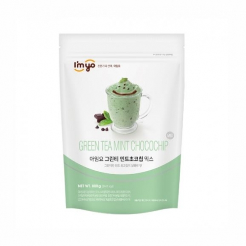아임요그린티민트초코칩믹스 800g  1BOX/12EA