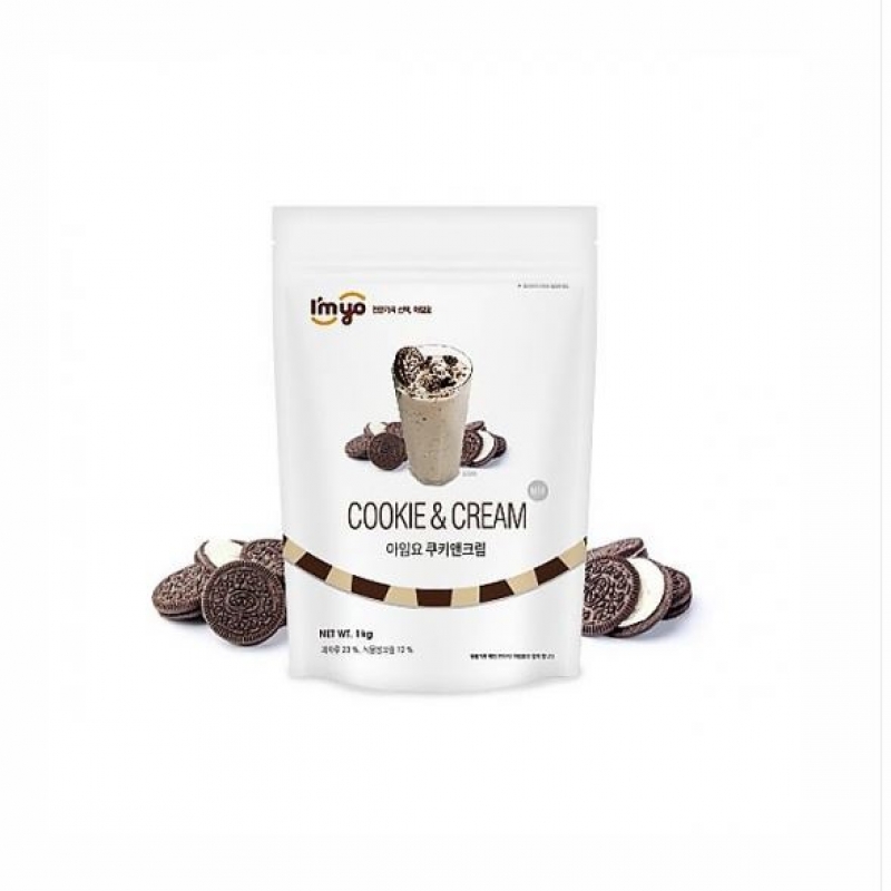 아임요쿠키앤크림파우더 12kg (1box/12ea)