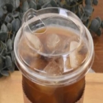 12,14,16,20 92&Phi; PET 아이스컵 리드(뚜껑) : 빨대 필요없는 뚜껑 1BOX/1000EA