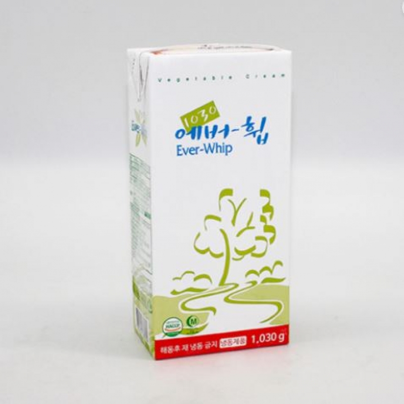 [대전직배송 유통기한25.01.10] (냉동)선인에버휩1.03kg