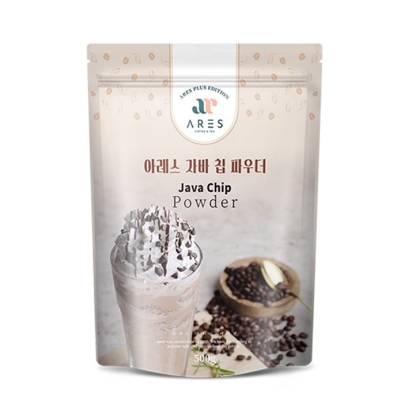 [유통기한임박 2025.07.23] 아레스 자바칩 파우더 500g