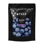 [유통기한 임박 2025.12.10] 타코 블루베리 에이드 파우치 1kg