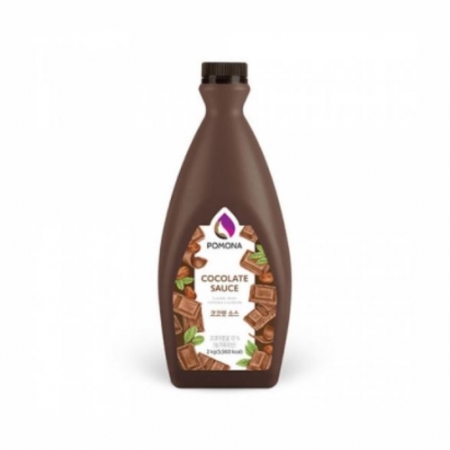 포모나 초코소스 2kg 1BOX/6EA