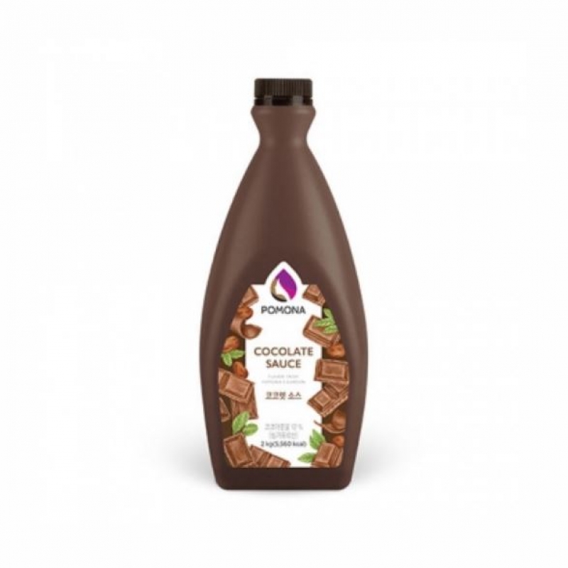 포모나 초코소스 2kg 1BOX/6EA