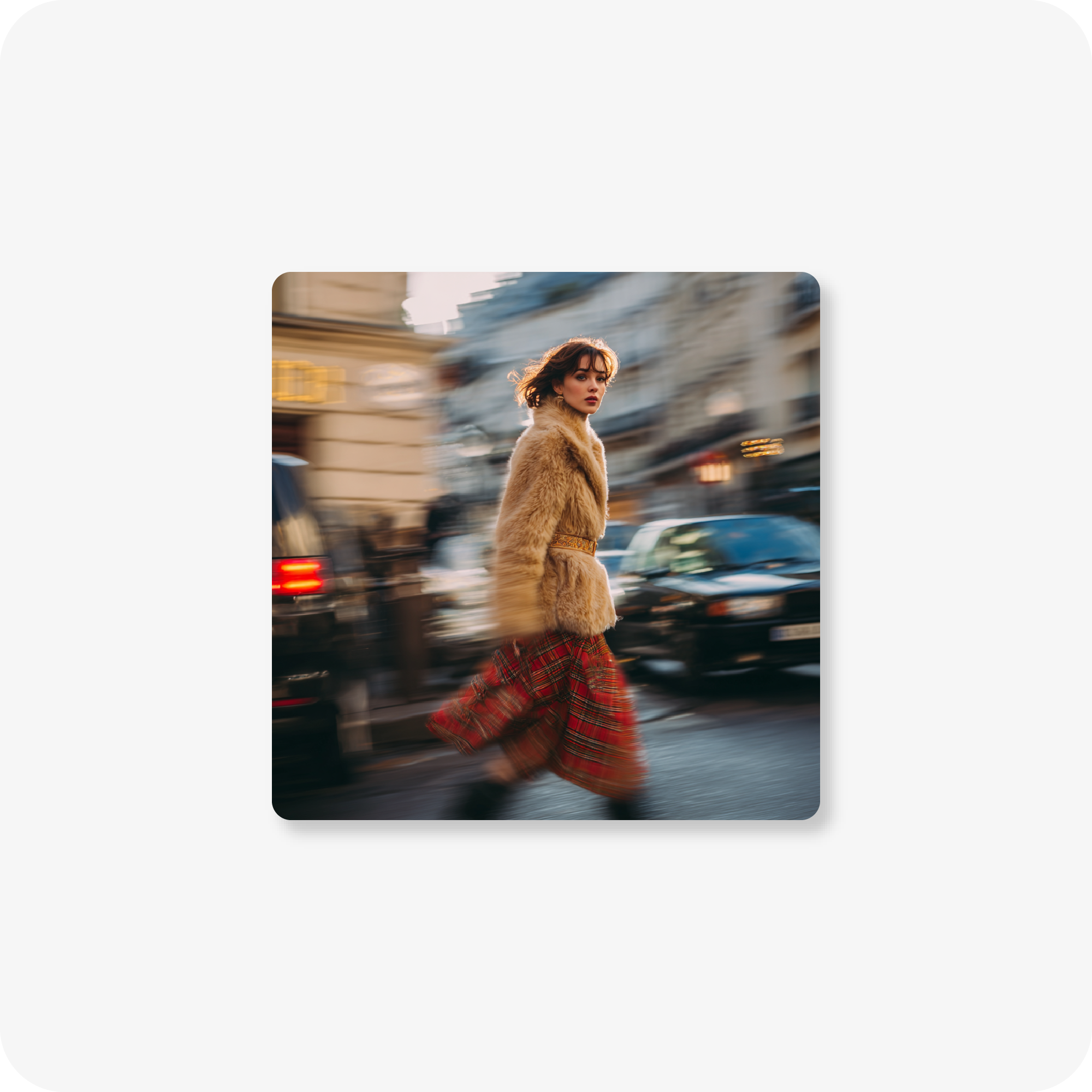 풀프레임 미니액자 (정사각형)