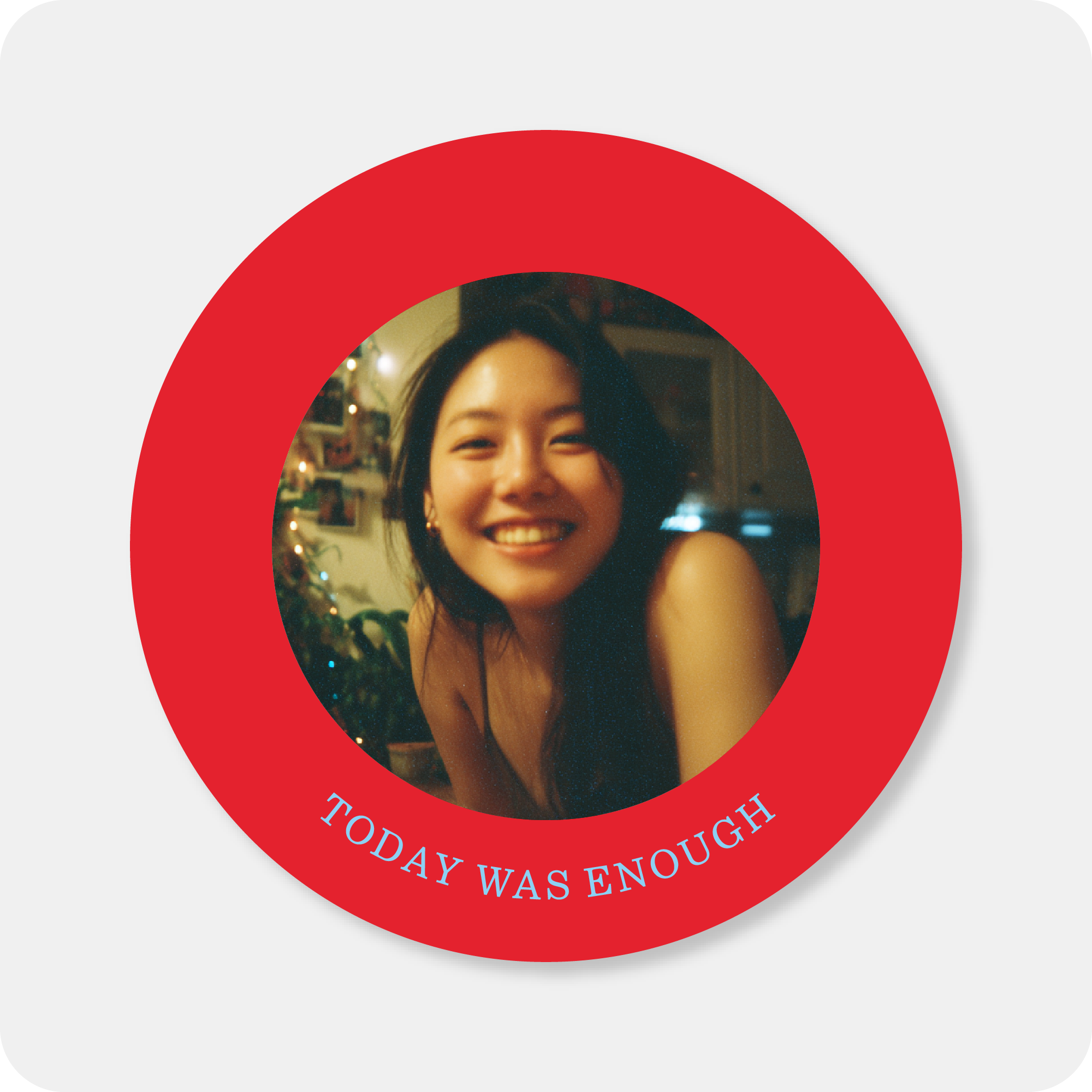 도넛 COLOR 미니액자 (라운드)