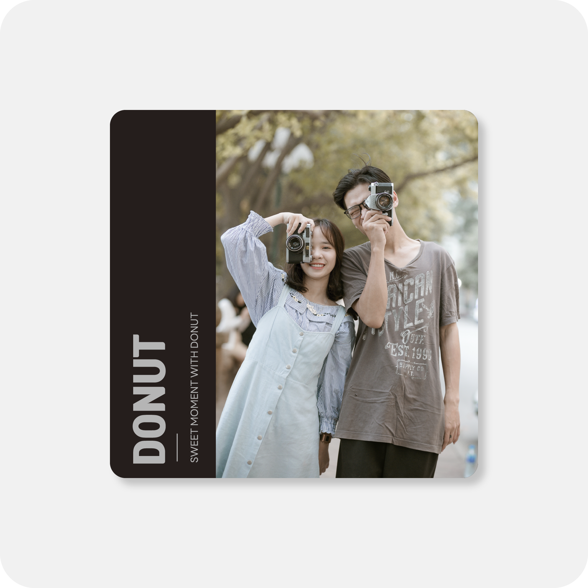 UNI-Q 미니액자 (세로형)