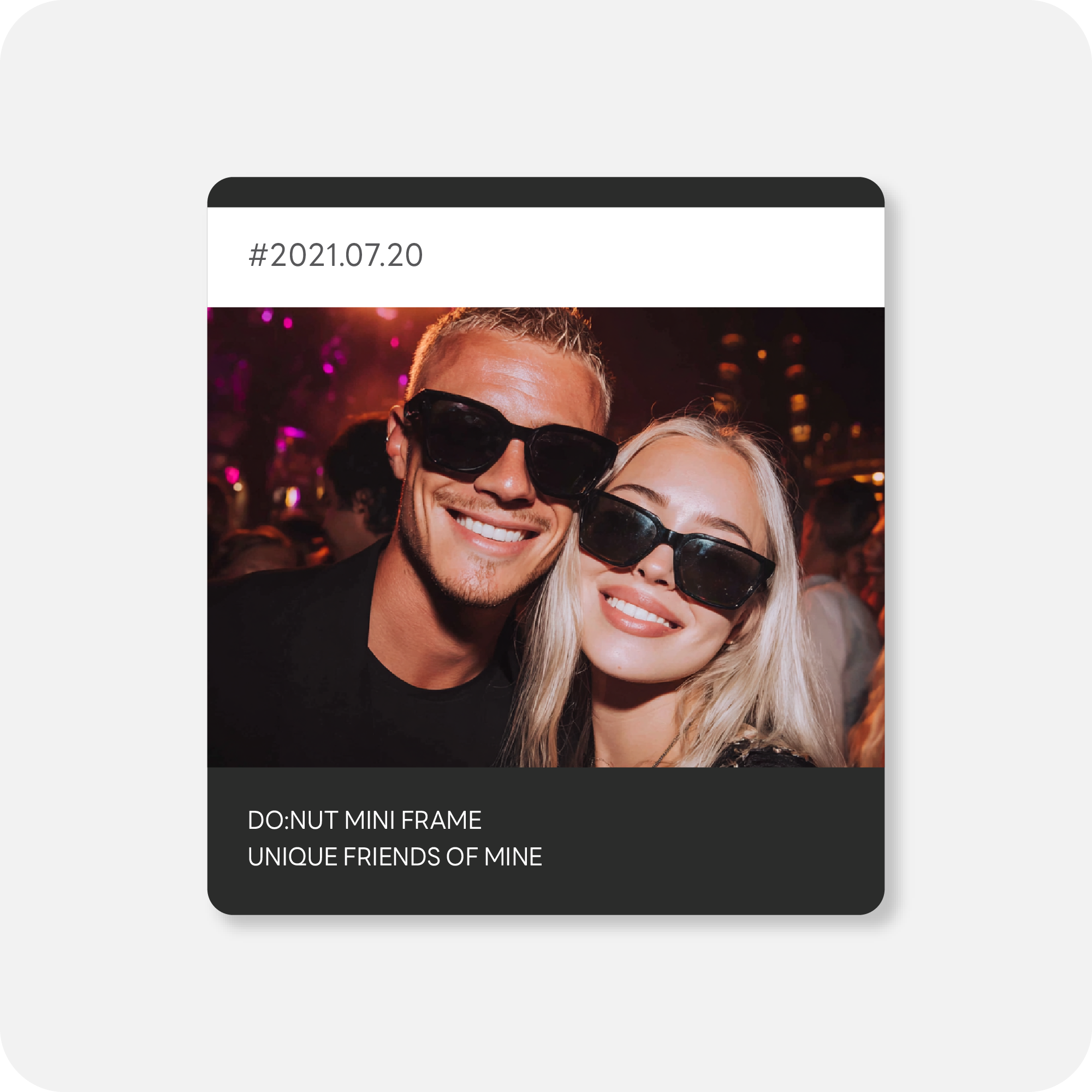 UNI-A 미니액자 (가로형)