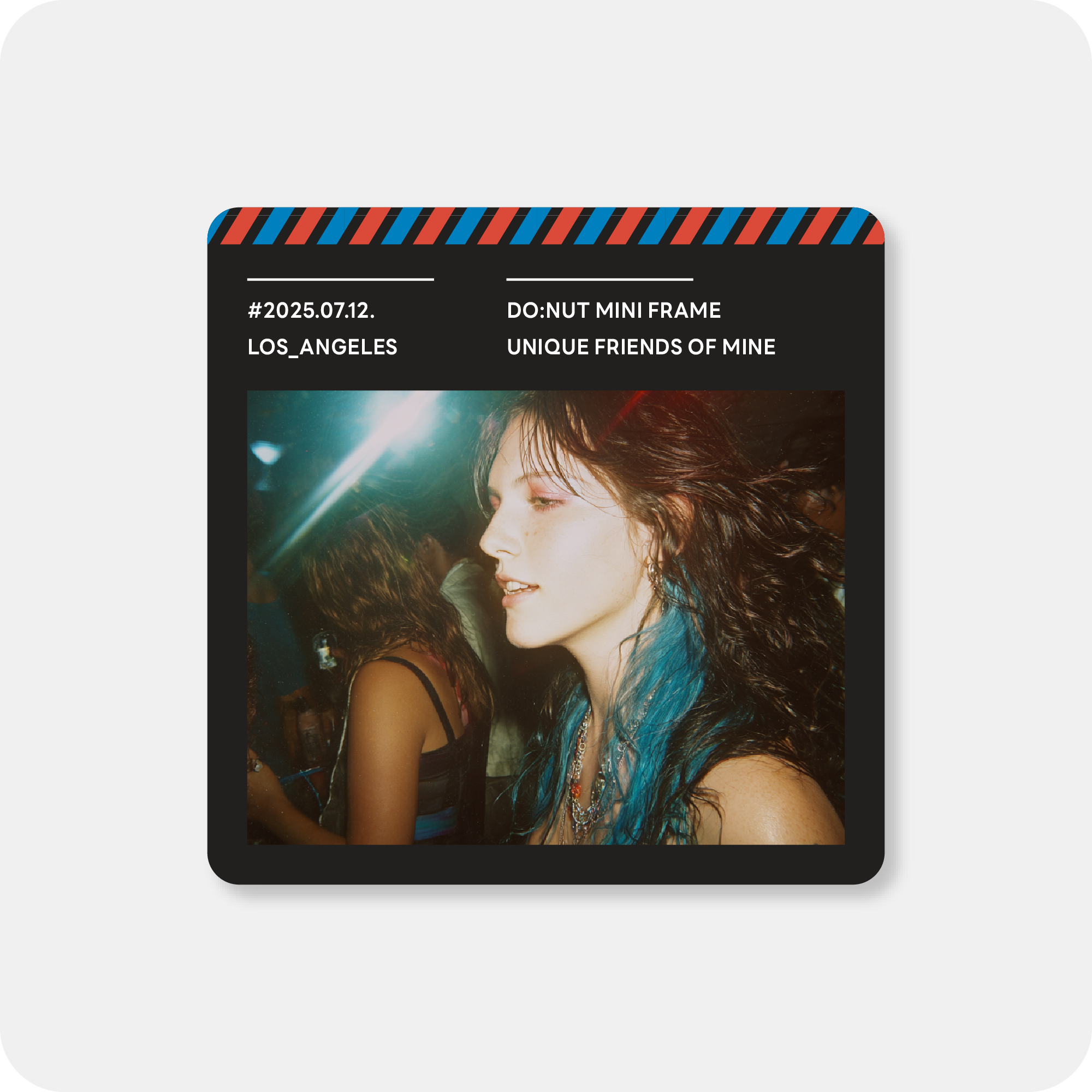 INT. POSTCARD 미니액자 (가로형)