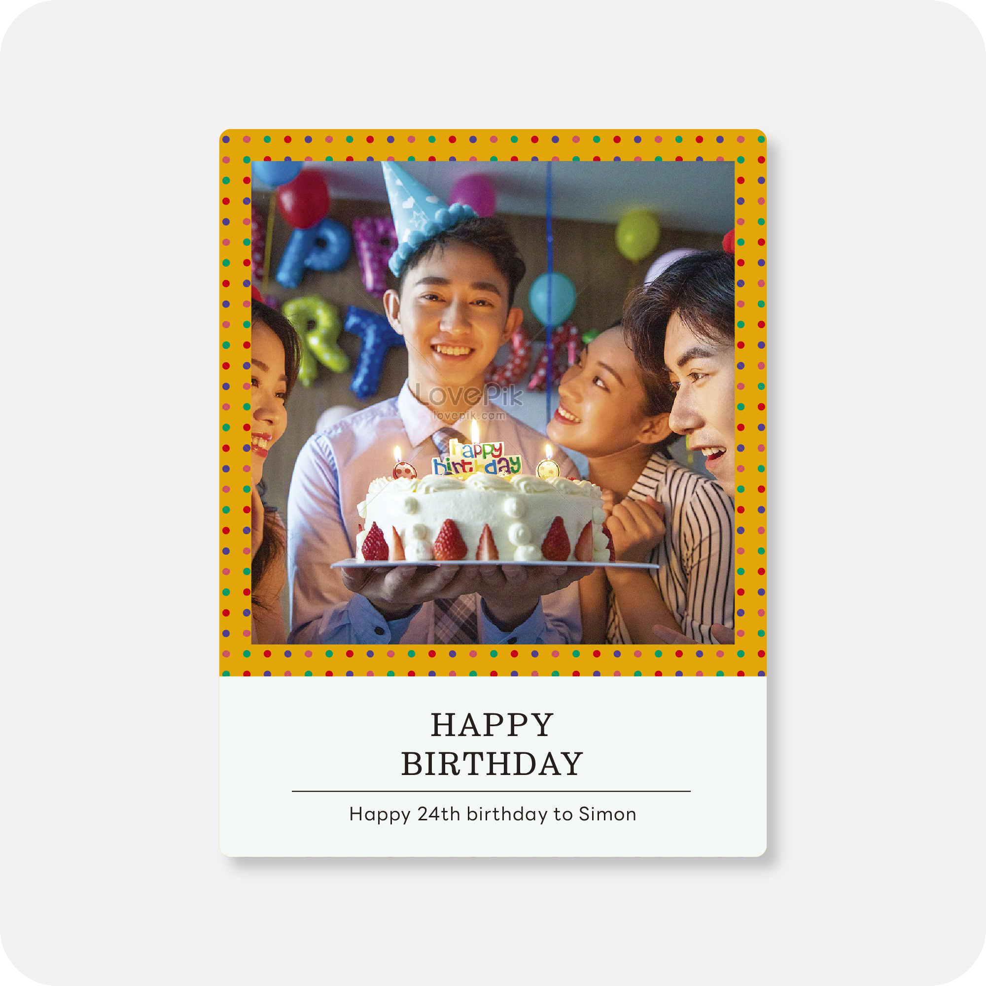 Celebrate 미니액자