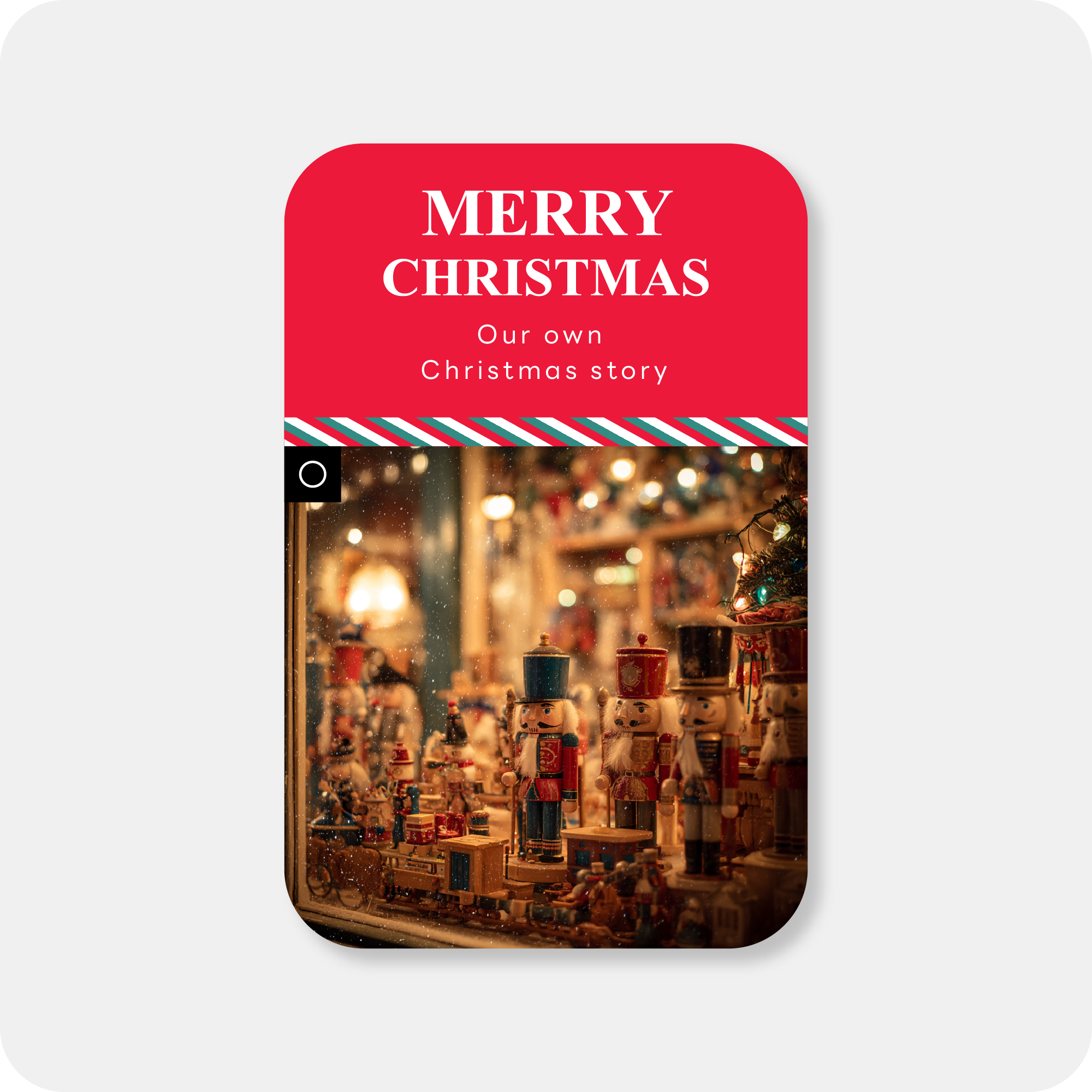 HAPPY CHRISTMAS 마그넷