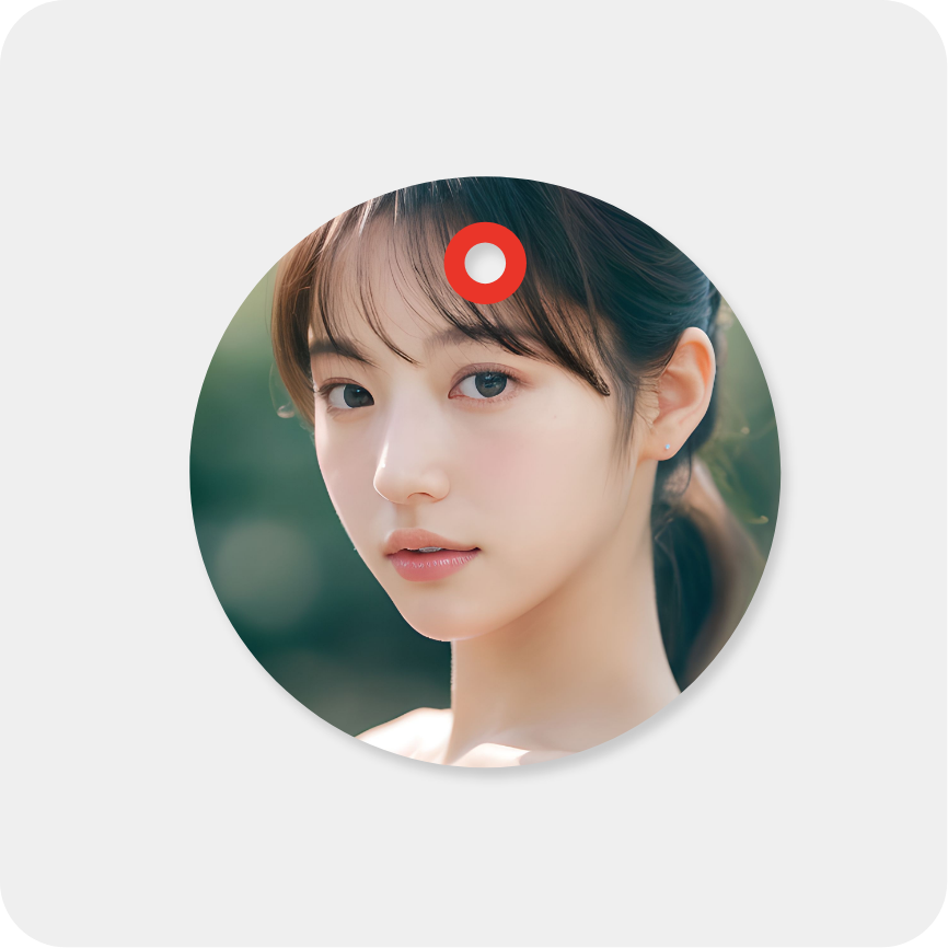 CIRCLE 키링