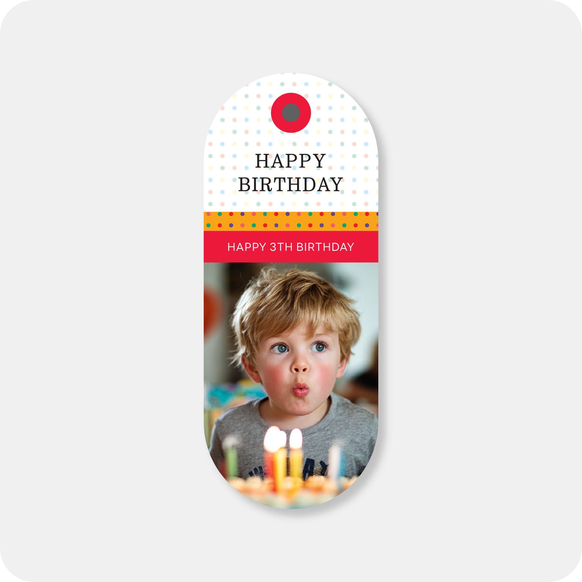 BIRTHDAY CANDY 키링