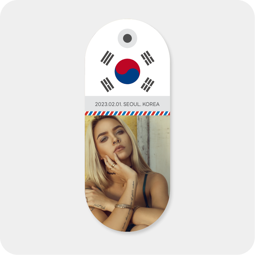 NATIONAL FLAG _ SE.01 키링