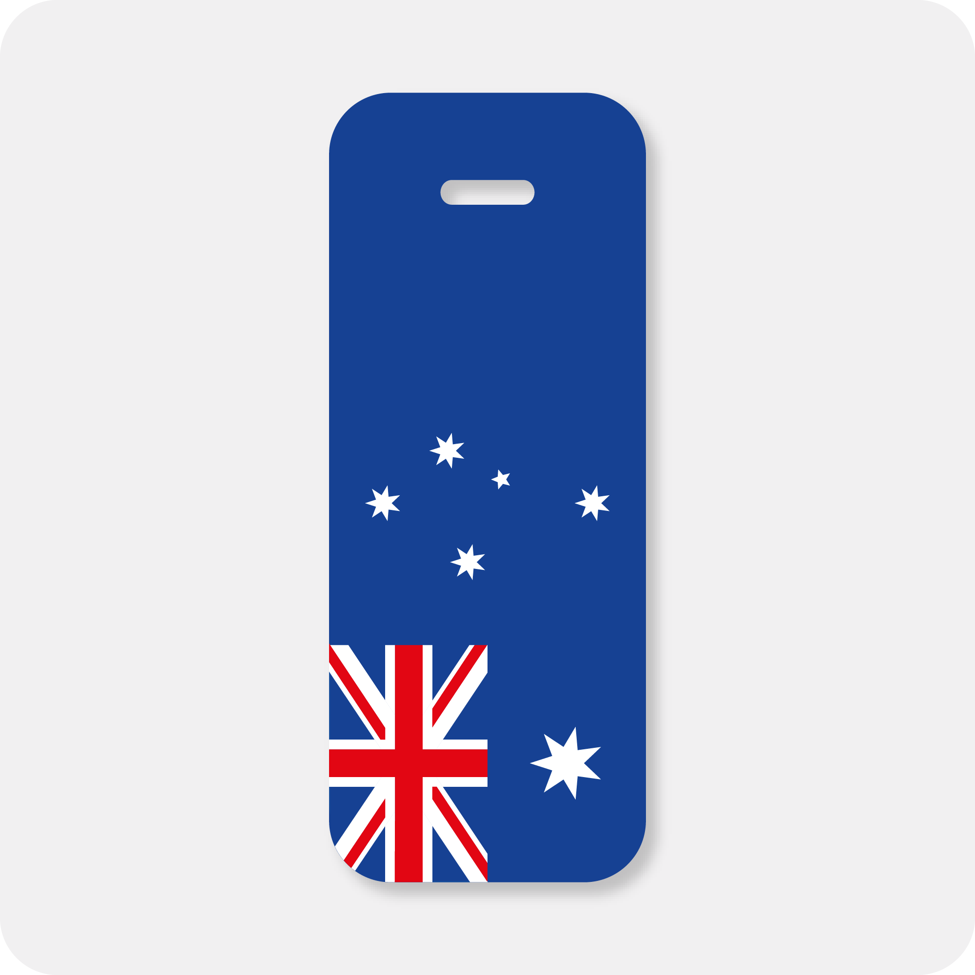 Flag Middle East/Oceania