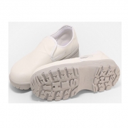 제전안전화-백색 통기성 크린룸 제전 방진 안전 단화 THIS shoes_safety_wt