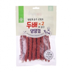 더내추럴 두배 댕댕껌 비프스틱 14P