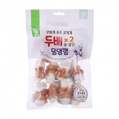 더내추럴 두배 댕댕껌 치킨껌 13P 2.5″